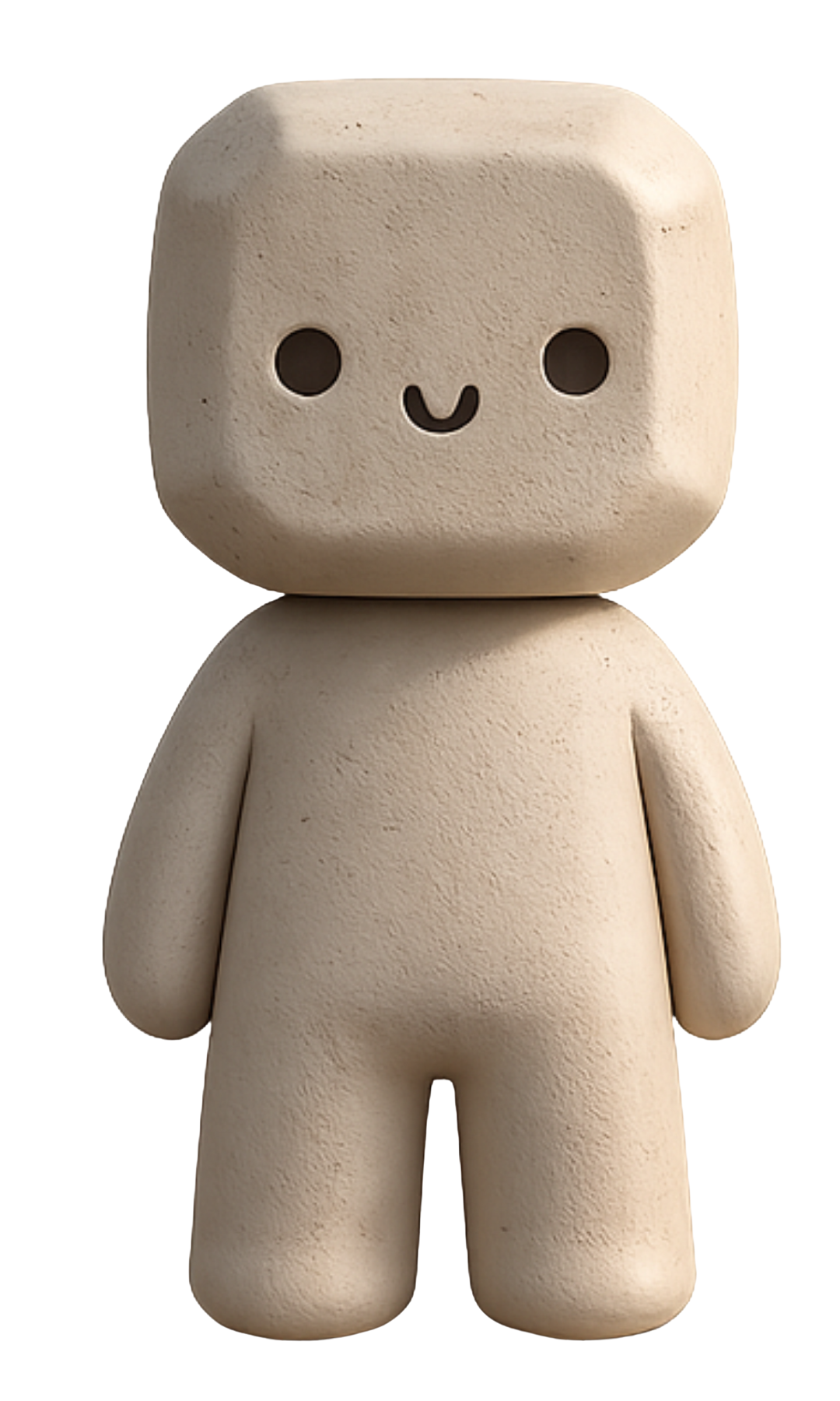 Gugoosh White Figure